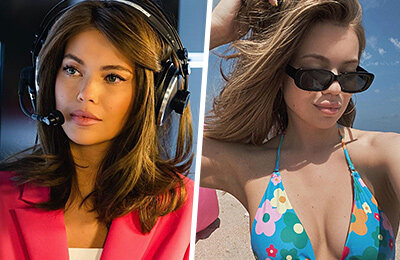 КХЛ, девушки и спорт, Трактор, Михаил Зислис, телевидение, фото