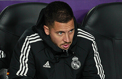 Реал Мадрид, Ла Лига, Лига чемпионов УЕФА, Карло Анчелотти, Эден Азар