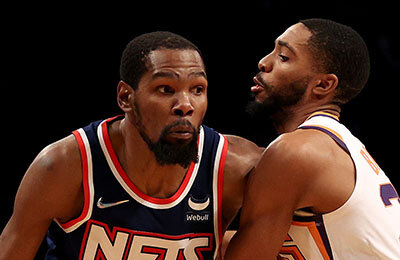 Микэл Бриджес, Кэмерон Джонсон, Финикс, Кевин Дюрэнт, Девин Букер, Крис Пол, Деандре Эйтон, НБА