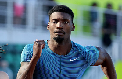 Усэйн Болт, Ламонт Марселл Джейкобс, Кристиан Коулмен, Люксоло Адамс, Трэйвон Бромелл, Андре де Грасс, Эррион Найтон, сборная США, Кеннет Беднарек, Джозеф Фанбуле, Фред Керли, чемпионат мира по легкой атлетике, Йохан Блэйк, сборная Канады, Ноа Лайлс, сборная Кении, Рейньер Мена, Фердинанд Оманьяла, Бег, Марвин Брэйси, Джерим Ричардс, Облик Севилл