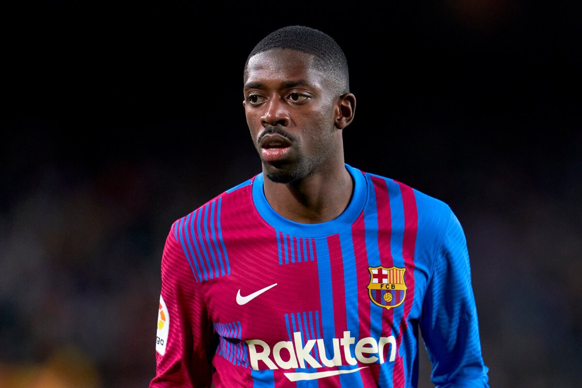 Усман Дембеле, Барселона