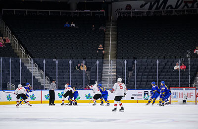 ИИХФ, Люк Тардиф, молодежный чемпионат мира по хоккею, Молодежная сборная России по хоккею с шайбой, Сборная Канады по хоккею с шайбой, Федерация хоккея Канады, болельщики