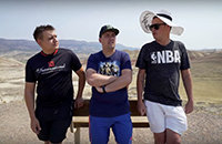 Александр «XBOCT» Дашкевич, Роман «Casper» Лепехин, The International, Виталий «V1lat» Волочай, Maincast