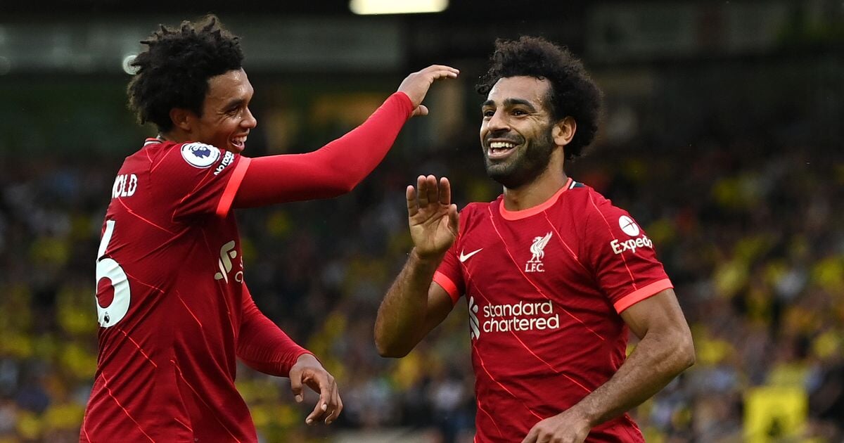 Мохамед Салах, Ливерпуль, Трент Александер-Арнолд