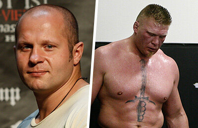 MMA, Федор Емельяненко, Брок Леснар, Вандерлей Силва, Джуниор Дос Сантос, Джош Барнетт, Рэнди Кутюр, Алистар Оверим