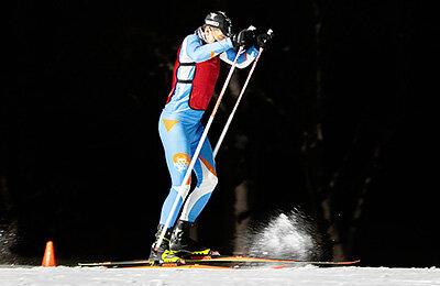 лыжные гонки, любительский спорт, Тренировки