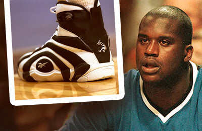 Reebok, кроссовки, НБА, Лейкерс, Орландо, Шакил О′Нил, Nike