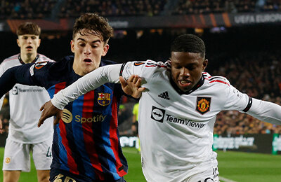 Жорди Альба, Барселона, Ваут Вегорст, Манчестер Юнайтед, тактика, Лига Европы УЕФА, Бруну Фернандеш, Маркус Рэшфорд, Эрик тен Хаг, Фред, Хави