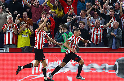 премьер-лига Англия, музыка, Ливерпуль, Пол Маккартни, Брентфорд