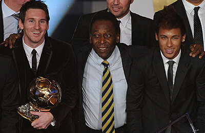 Сборная Бразилии по футболу, Пеле