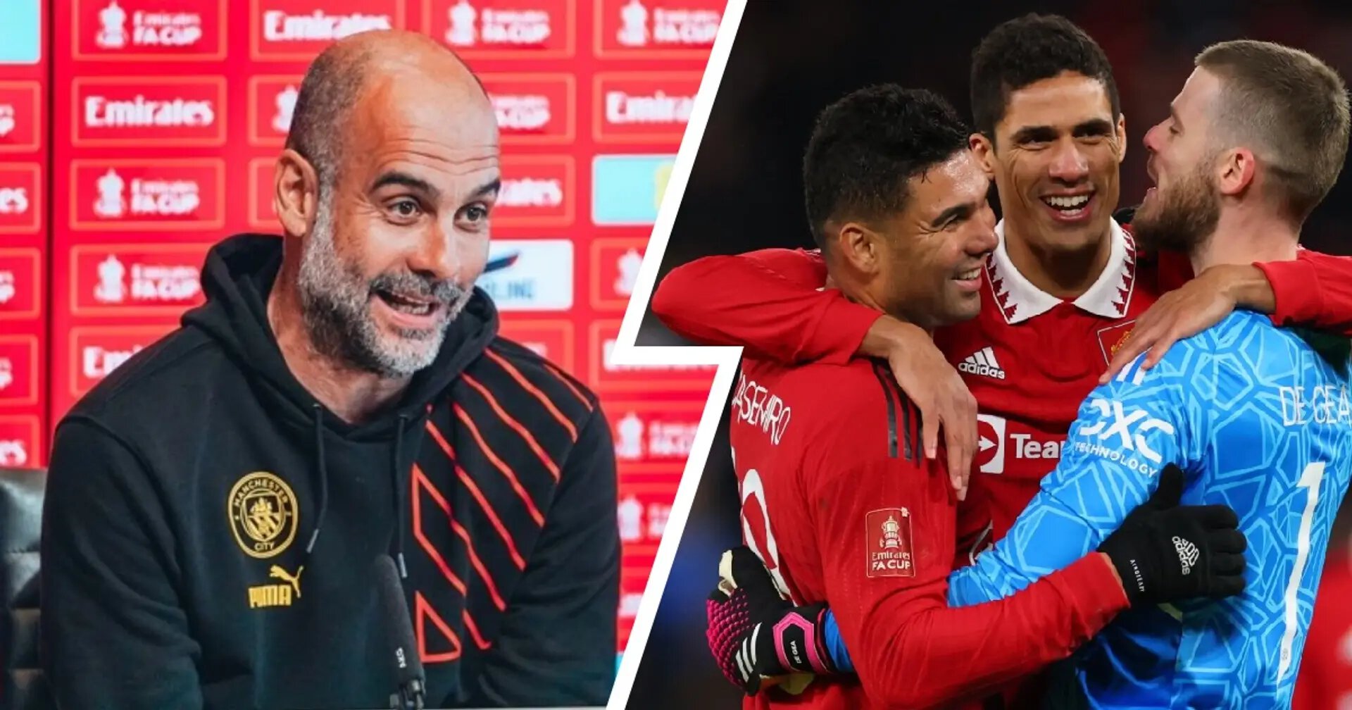 🤯 «Что они делали в последние полгода?» Гвардиола поражен прогрессом «МЮ»