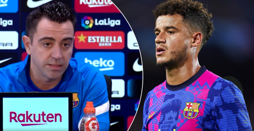 Филиппе Коутиньо, Хави, Барселона