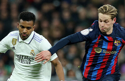 Рафинья Диас, Карло Анчелотти, Кубок Испании, тактика, Хави, Барселона, Рональд Араухо, Франк Кессиэ, Реал Мадрид, Винисиус Жуниор