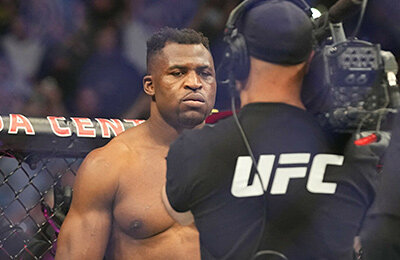 Дана Уайт, MMA, UFC, Фрэнсис Нганну