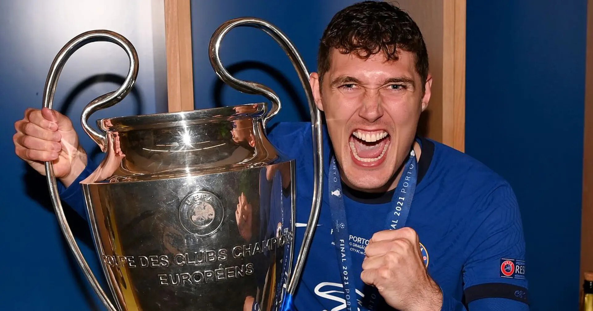 Барселона, Андреас Кристенсен