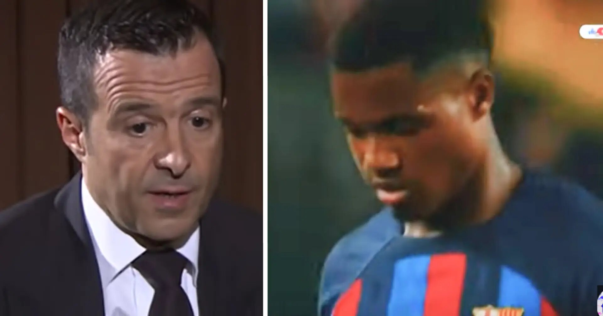 Клубы, Барселона, Ла Лига, Ансу Фати, Жорже Мендеш