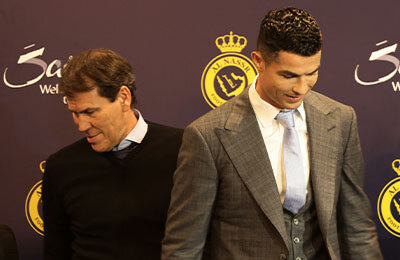 Руди Гарсия, Криштиану Роналду, Сент-Этьен, Дижон, Аль-Наср Эр-Рияд, Ле-Ман, высшая лига Саудовская Аравия, Лион, Марсель, Лилль, Рома, лига 1 Франция, серия А Италия