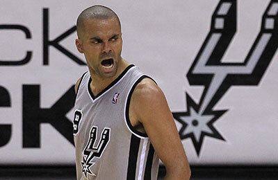 Сан-Антонио, Тони Паркер, НБА, 75 лет НБА