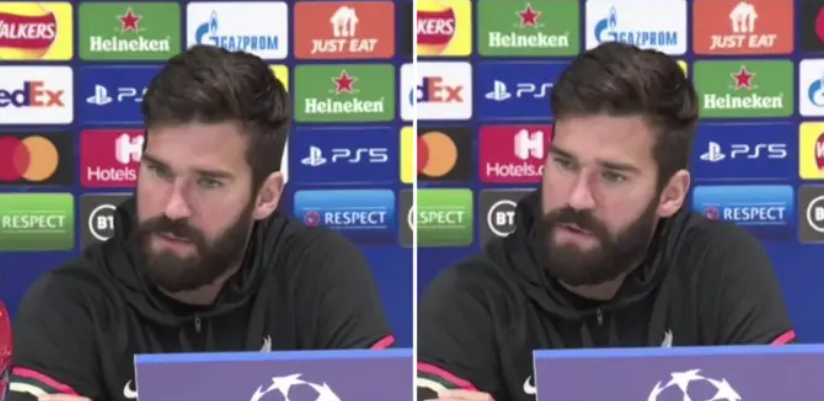 Алиссон, Ливерпуль