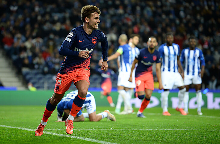 ПСЖ, Реал Мадрид, Манчестер Сити, Челси, Бавария, Интер, Лига чемпионов УЕФА, Ювентус, Аякс, Спортинг, Манчестер Юнайтед, Ливерпуль