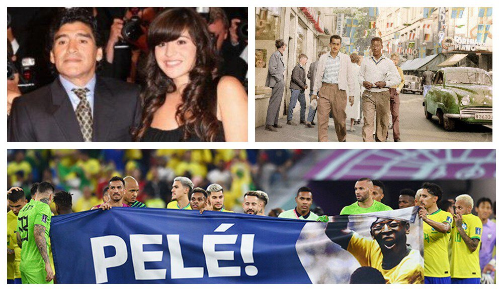 Барселона, Рафинья Диас, Реал Мадрид, Винисиус Жуниор, Сборная Бразилии по футболу, Диего Марадона, Пеле, Ливерпуль, Алиссон, ПСЖ, Неймар