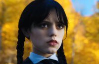 Хорроры, Netflix, Уэнсдэй, Трейлеры фильмов, Тим Бертон