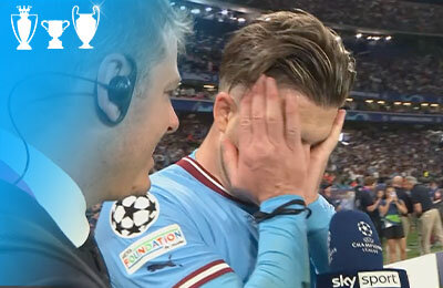 Манчестер Сити, Джек Грилиш, Лига чемпионов УЕФА, премьер-лига Англия