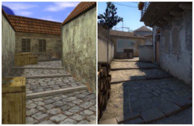 Реклама, Inferno, Шоу «На банане», Карты CS 2