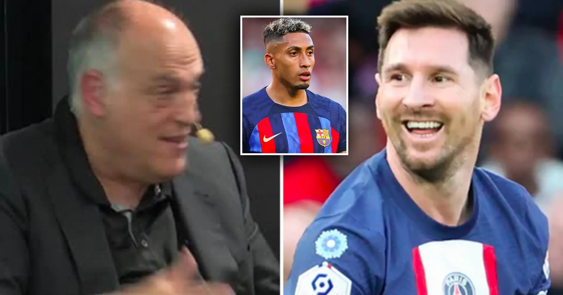 Клубы, Барселона, Ла Лига, Лионель Месси, Хавьер Тебас