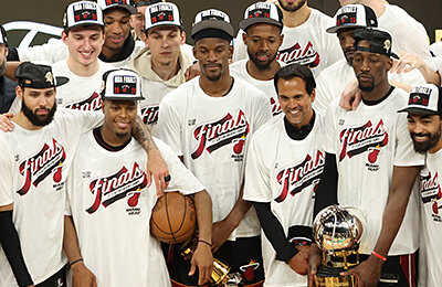 НБА, Майами, Бостон, НБА плей-офф, Джимми Батлер, Калеб Мартин