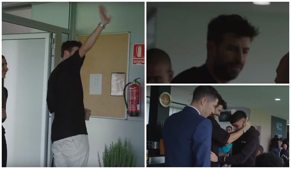 Жерар Пике, Барселона