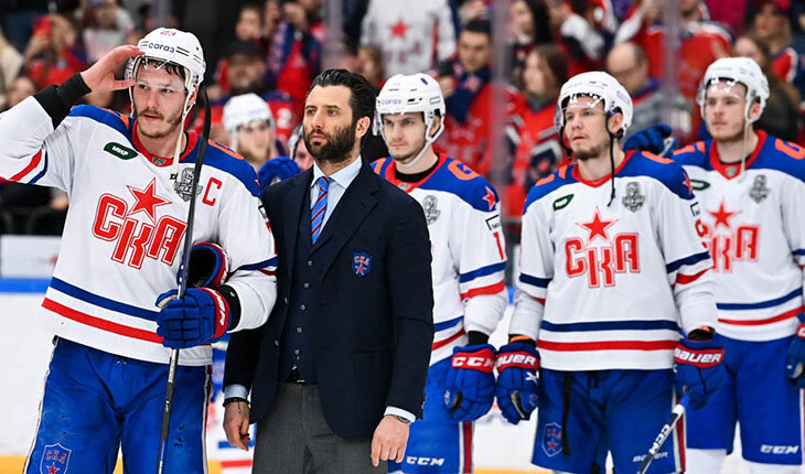 В финале Запада звезды СКА не вписались в систему Ротенберга. Но именно они нужны, чтобы побеждать в плей-офф