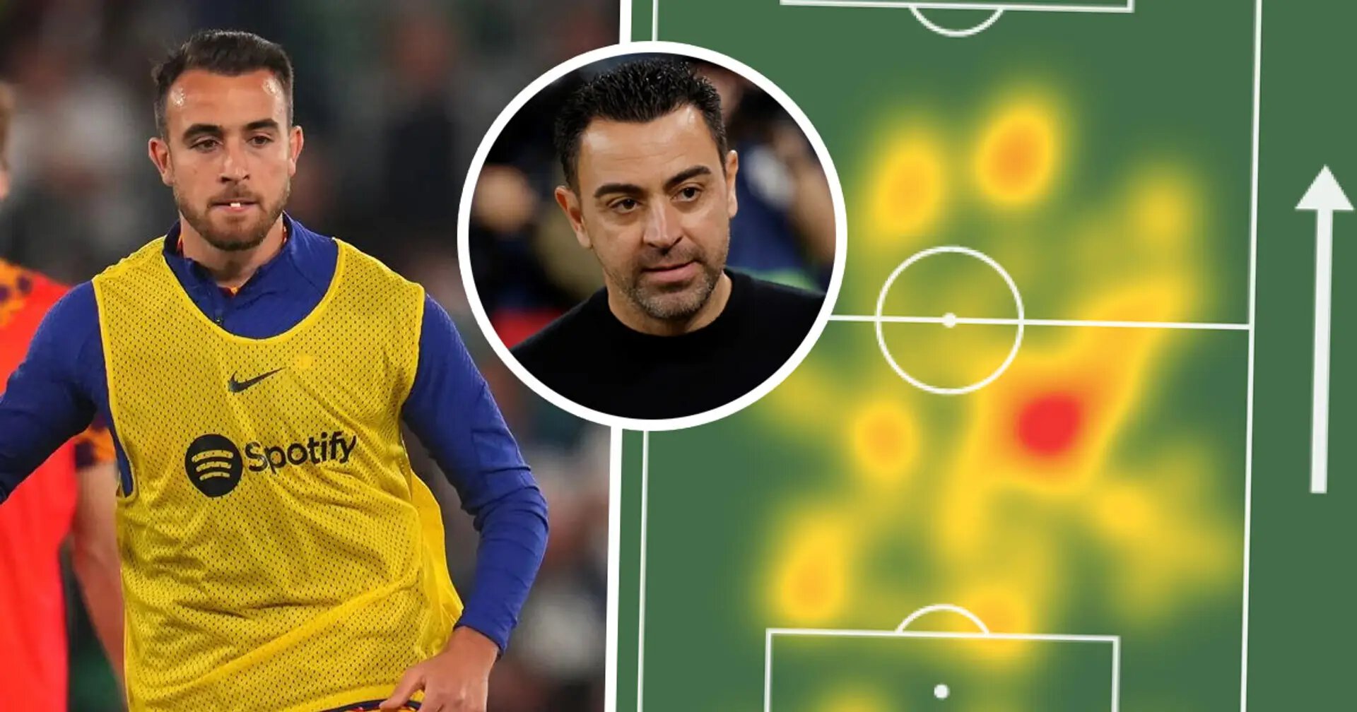 Эрик Гарсия, Клубы, Барселона, Хави