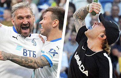 Игорь Лещук, Динамо Москва, «Федос» Федор Маслов, Амкал, Алексей Гасилин, Федор Смолов, Саба Сазонов, Александр Овечкин