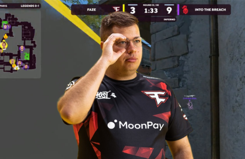 BLAST Paris Major, Faze Clan, Into the Breach