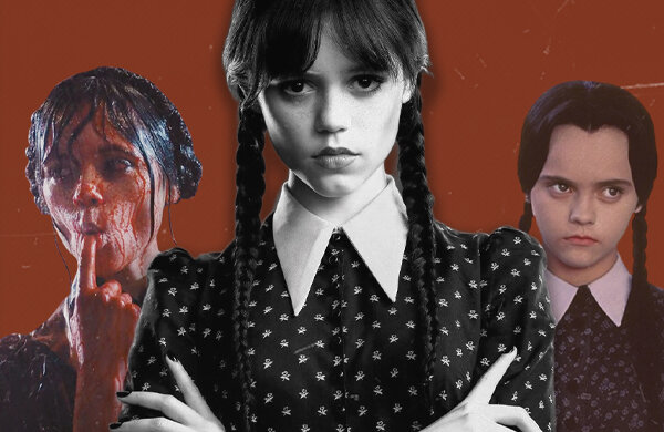 Дженна Ортега, Сериалы, Обзоры кино, Уэнсдэй, Netflix