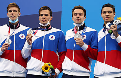 олимпийская сборная Китая, олимпийская сборная Японии, Токио-2020, олимпийская сборная США, олимпийская сборная России