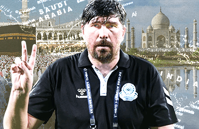 Сборная Индии по футболу, Спартак, Милан, Аль-Фахайхил, Каха Каладзе, Андрей Чернышов, Спартак Суботица, сборная Кувейта по футболу, Сборная Саудовской Аравии по футболу, Аль-Тадамон, Андрей Шевченко, Аль-Шола, Мохаммедан, Сборная России по футболу