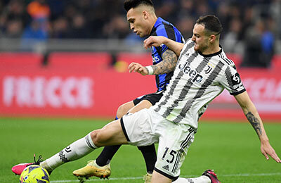 тактика, Интер, Ювентус, серия А Италия, Николо Фаджоли, Адриен Рабьо, Матиас Соуле, Массимилиано Аллегри, Симоне Индзаги, Марцело Брозович