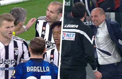 Маттейс де Лигт, Интер, судьи, Ювентус, серия А Италия, Хакан Чалханоглу, Дензел Думфрис, Альваро Мората, Массимилиано Иррати