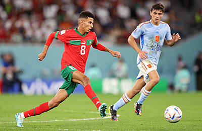 Ромен Саисс, Сборная Испании по футболу, ЧМ-2022, Сборная Марокко по футболу, Аззедин Унаи, Луис Энрике, Д3 Франция, Авранш, лига 1 Франция, Анже, Страсбур, Найеф Агерд