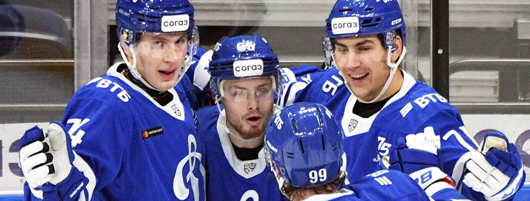 В КХЛ сыграли лучший матч сезона: 13 шайб, дикий камбэк «Трактора» с 1:5 и решающий гол «Динамо» в овертайме