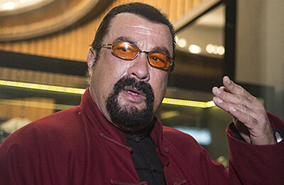 Стивен Сигал, MMA