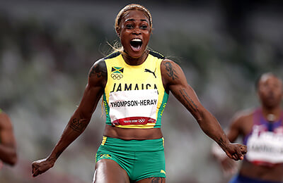 Бег, Токио-2020, Флоренс Гриффит-Джойнер, Шелли-Энн Фрейзер-Прайс, сборная США жен, Шерика Джексон, Элейн Томпсон, сборная Ямайки жен