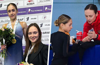 Софья Федченко, Алина Горбачева, Этери Тутберидзе, женское катание, сборная России, чемпионат России среди юниоров