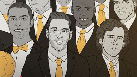 Лионель Месси, Золотой мяч, Роберт Левандовски