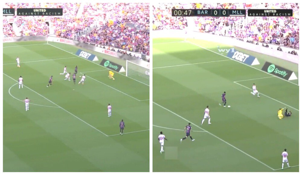 Клубы, Ла Лига, Ансу Фати, Роберт Левандовски, Барселона