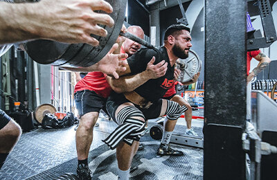 пауэрлифтинг, Бодибилдинг, любительский спорт, Тренировки