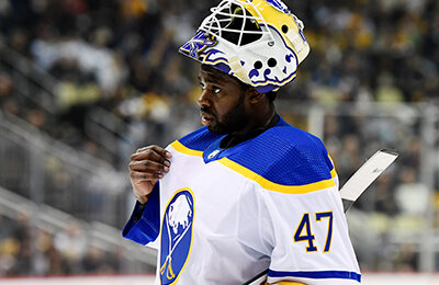 видео, Малькольм Суббан, Питтсбург, Баффало, НХЛ, Эван Родригес