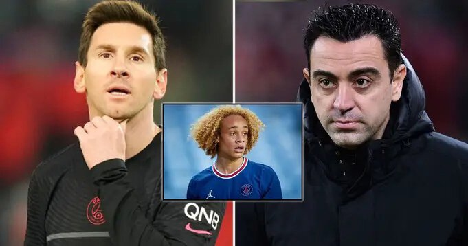 Хави, Барселона, ПСЖ, Лионель Месси, Хави Симонс